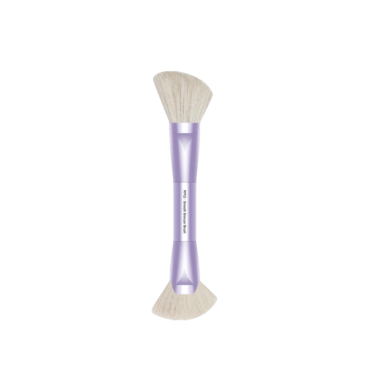 Rosy The Panda Lavender Smooth Bronzer Brush