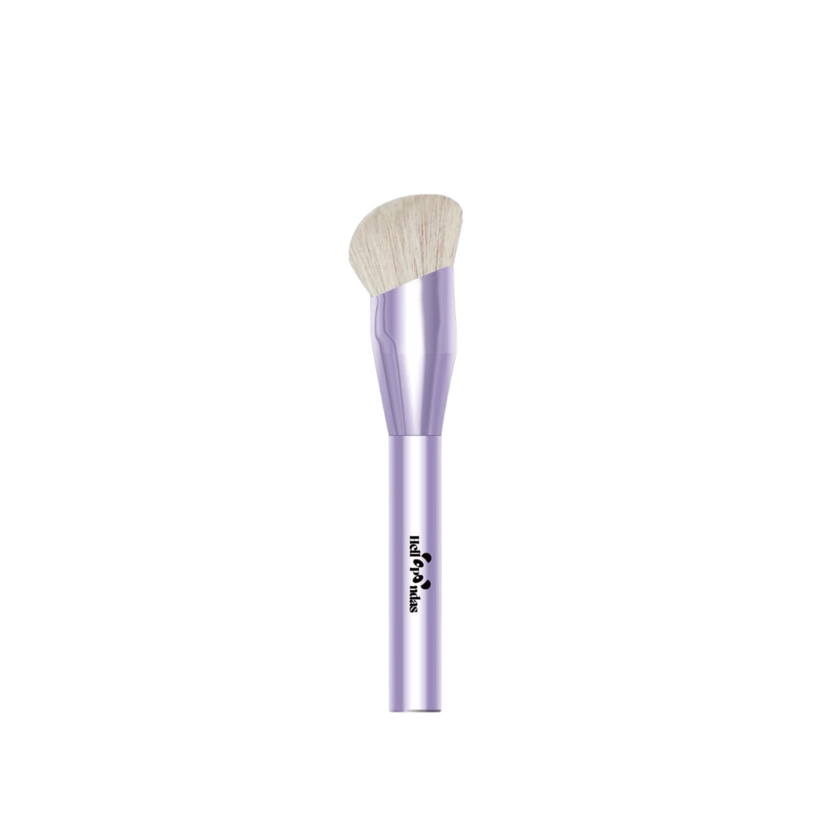 Rosy The Panda Lavender Smooth Cream Brush