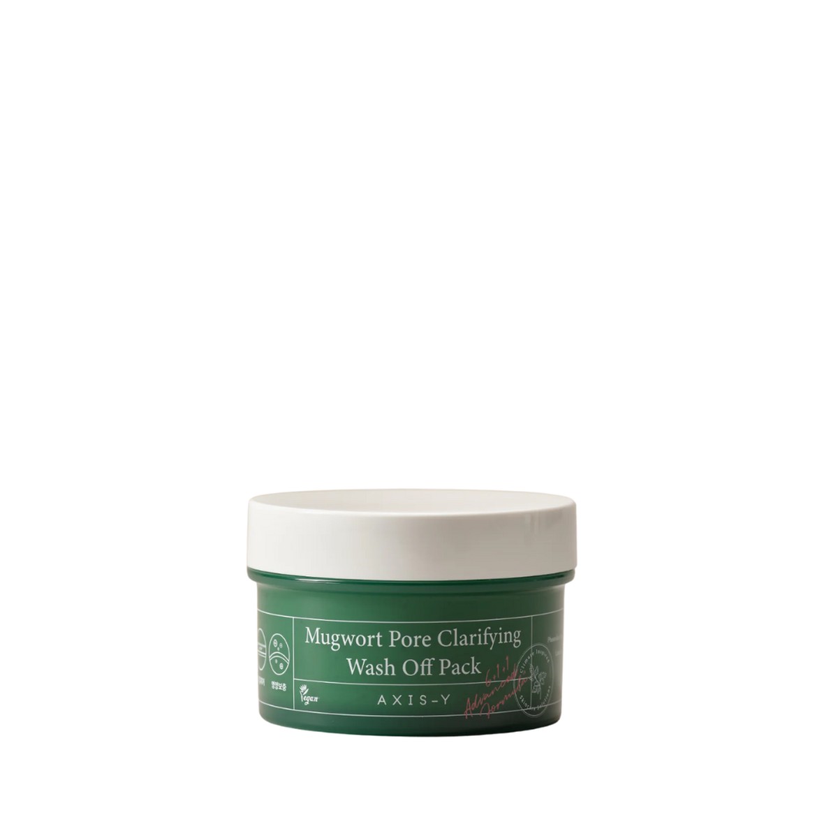 Axis-Y Mugwort Pore Clarifying Wash Off Pack