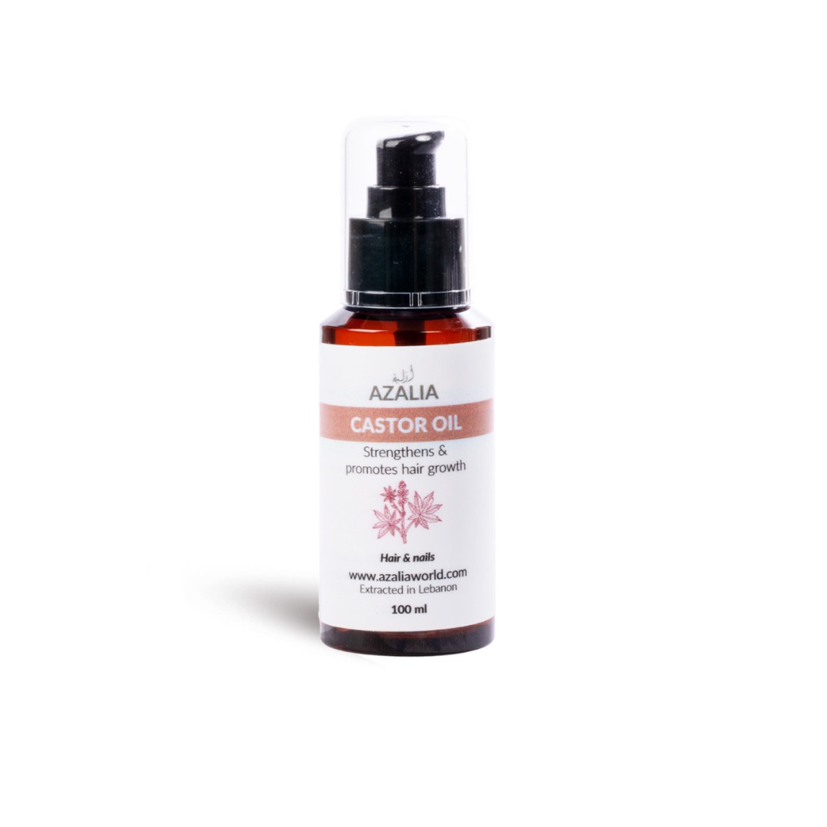 Azalia Castor Oil 100ml
