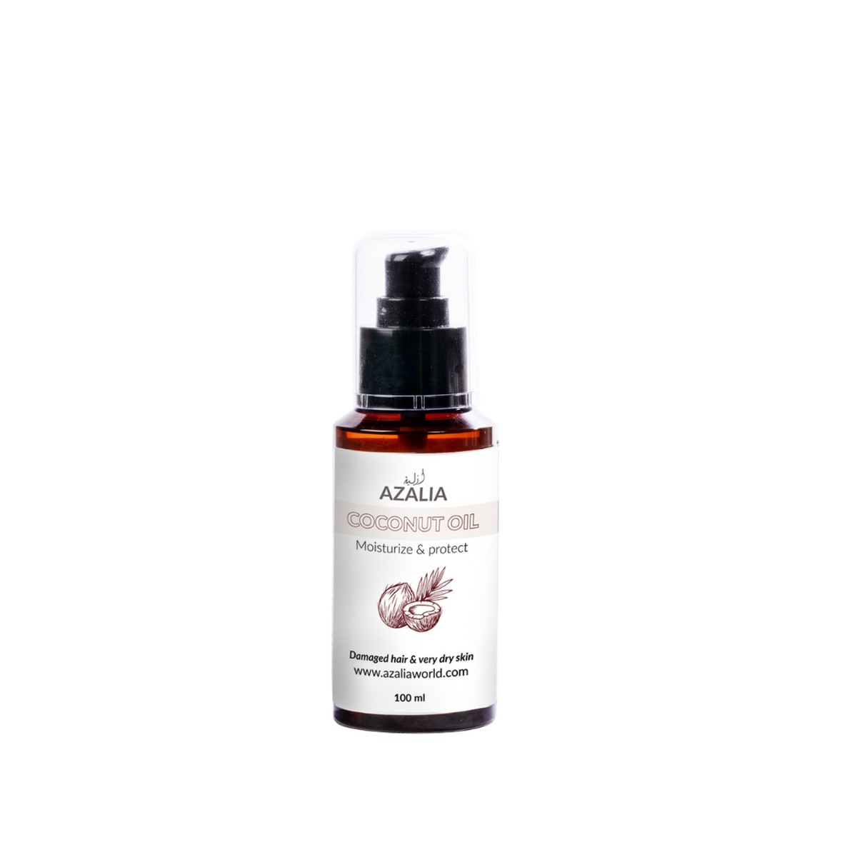 Azalia Fractionated Coconut Body Oil