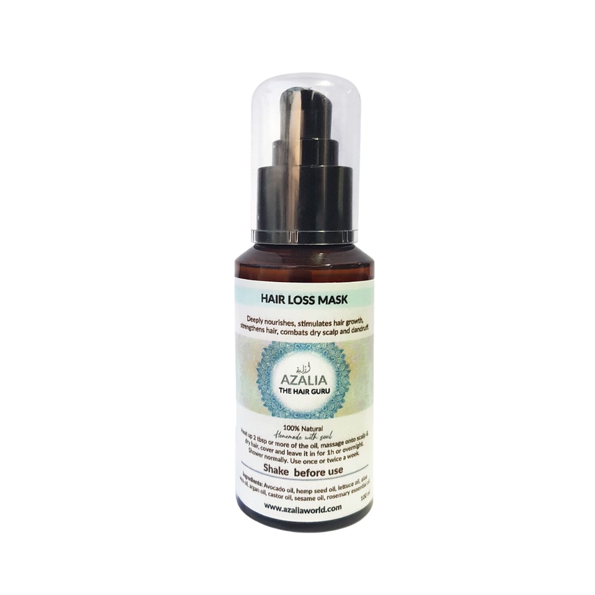 Azalia Hair Loss Oil 100ml