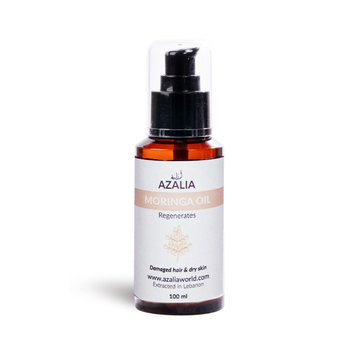 Azalia Moringa Oil