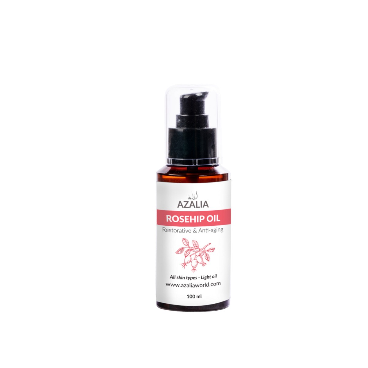 Azalia Rosehip Body Oil