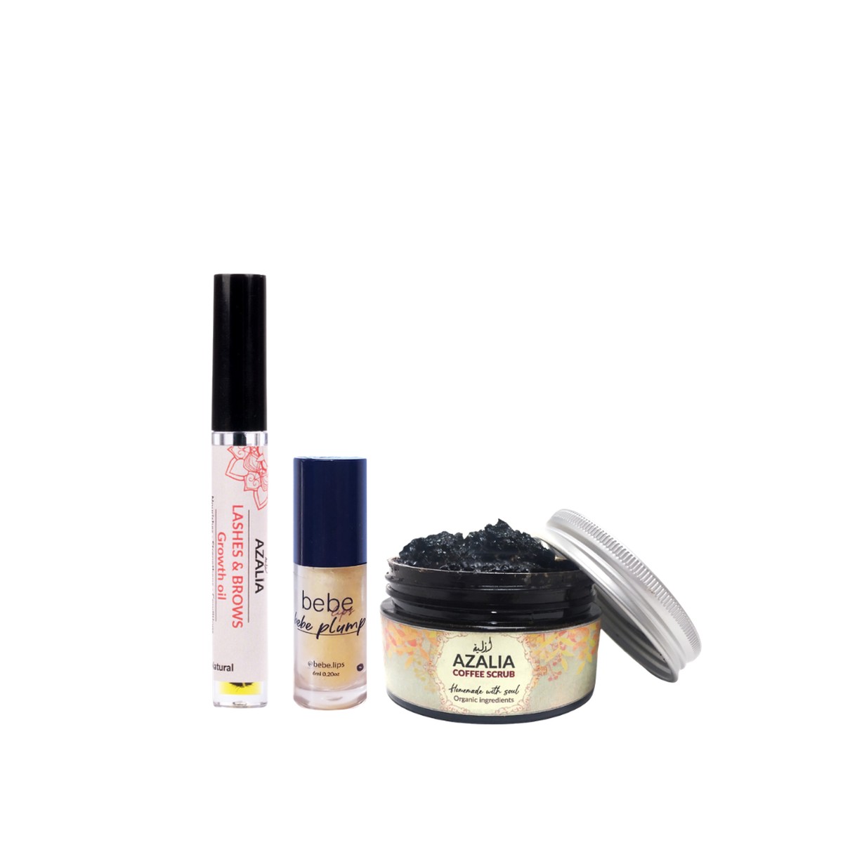 Azalia Smooth, Plump & Nourish Beauty Trio Bundle At 25% Off