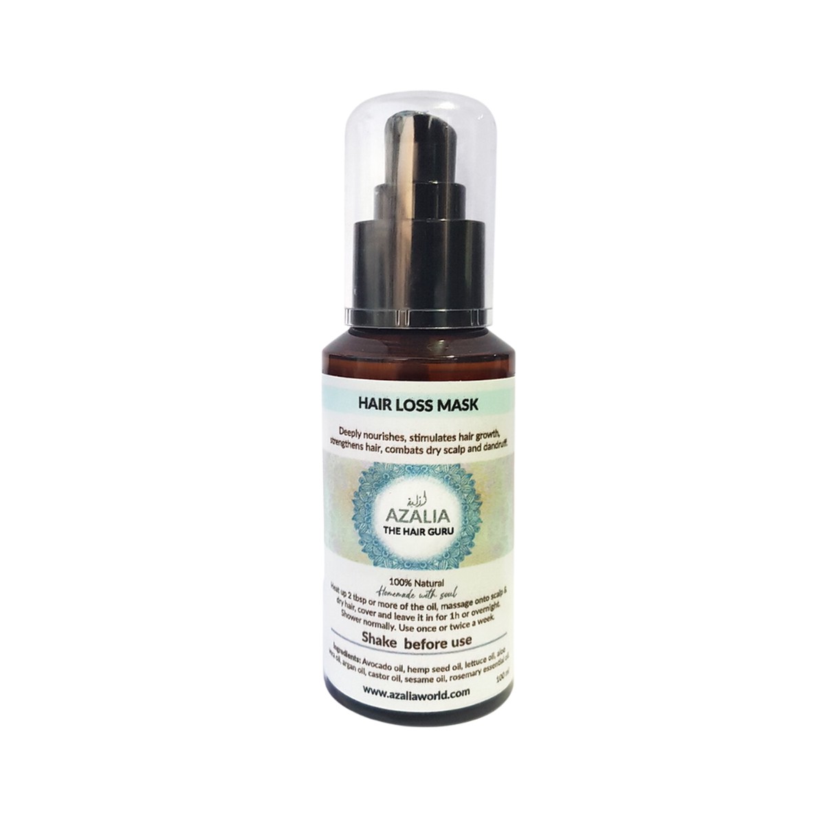 Azalia The Hair Guru Hair Loss Mask 100ml
