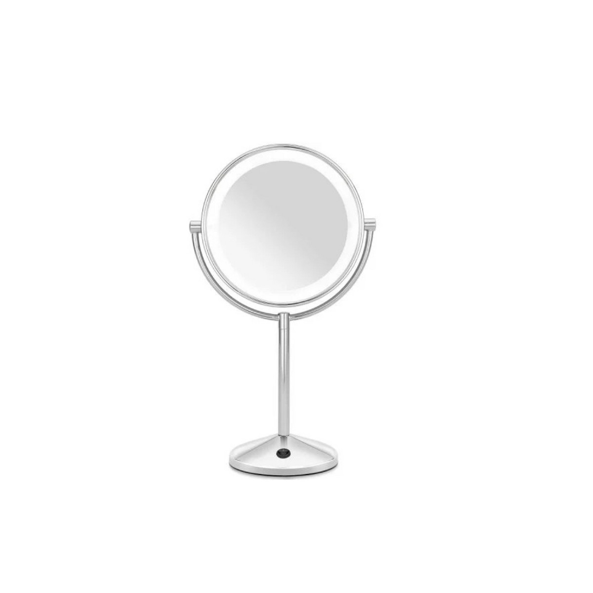 Babyliss Chrome LED Double Sided Makeup Mirror 9436E