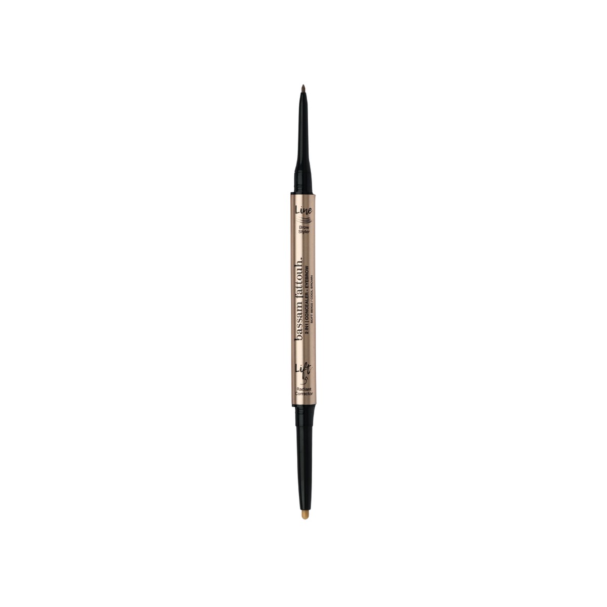 Bassam Fattouh 2 In 1 Pencil Eyebrow Concealer