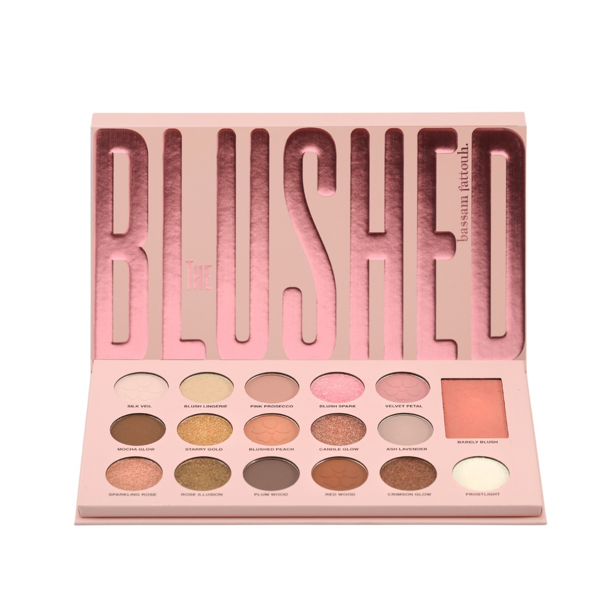 Bassam Fattouh The Blushed Eyeshadow Palette