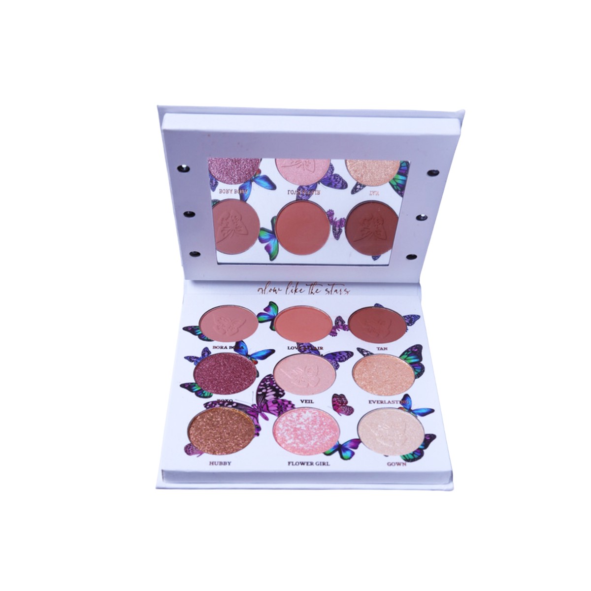 Bassam Fattouh The Bridelight Honeymoon Eye Shadow Palette