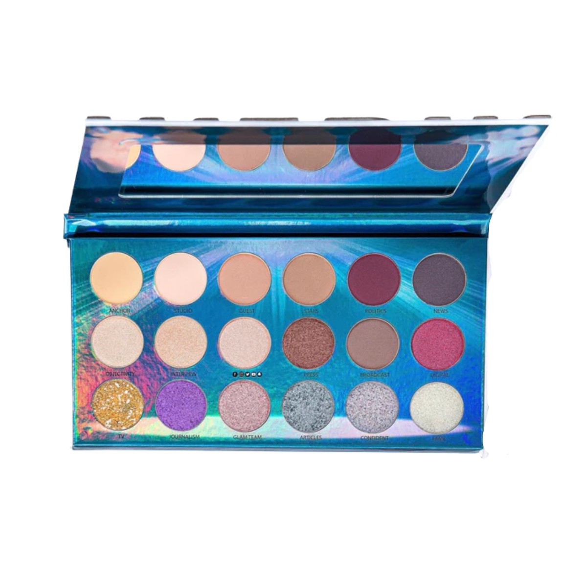 Bassam Fattouh The Media Eyeshadow Palette