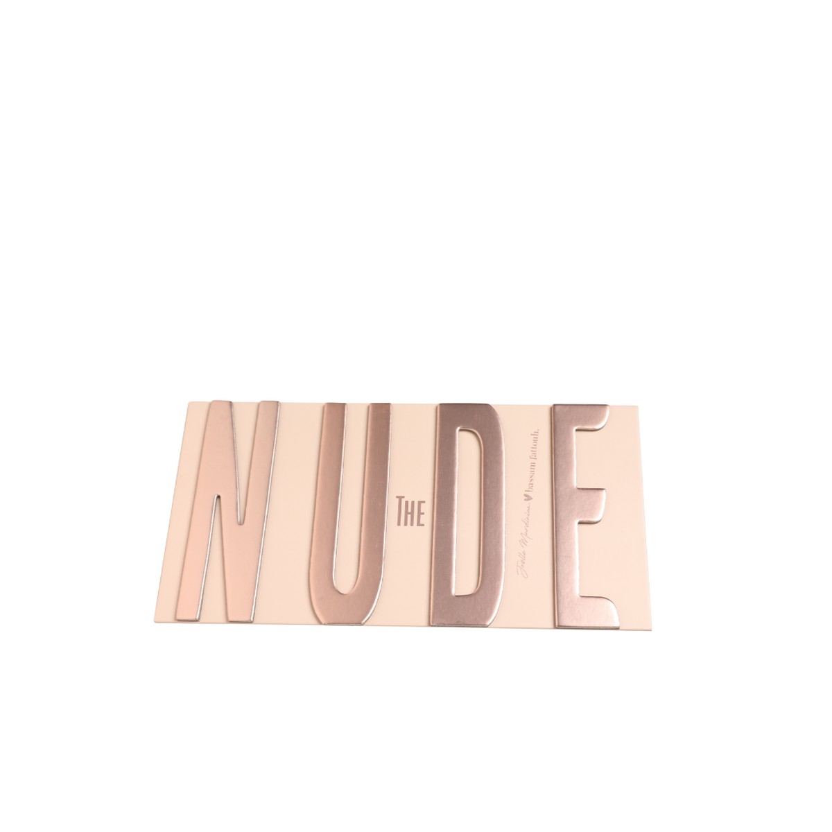 Bassam Fattouh The Nude Eyeshadow Palette