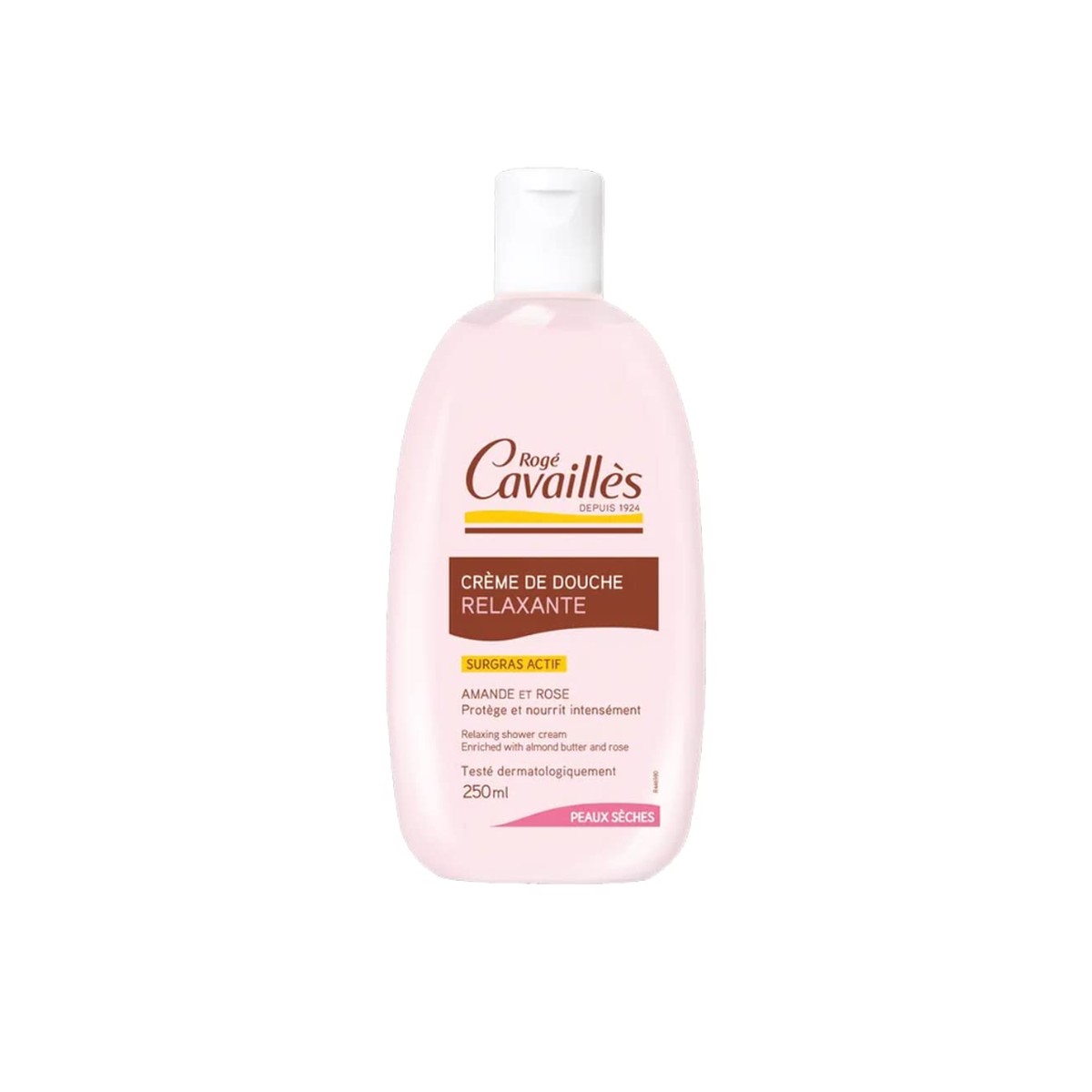 Roge Cavailles Relaxing Shower Cream Almond Butter And Rose 250ml
