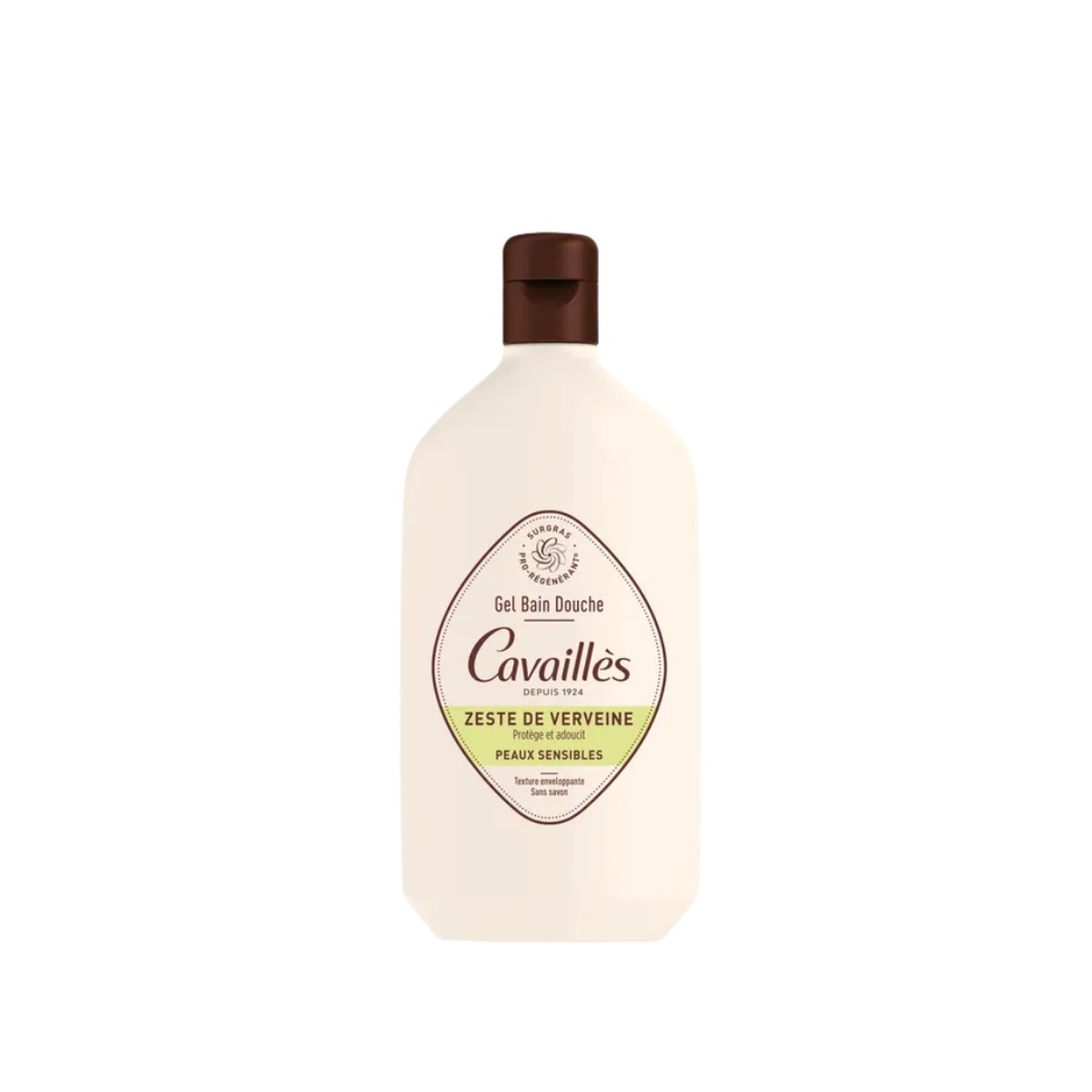 Roge Cavailles Verbena Zest Bath and Shower Gel