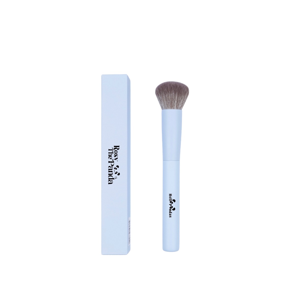 Rosy The Panda Blue Candy Cream Blush Brush
