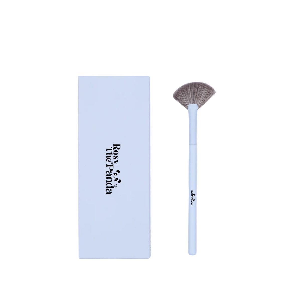 Rosy The Panda Blue Candy Highlight Glow Brush