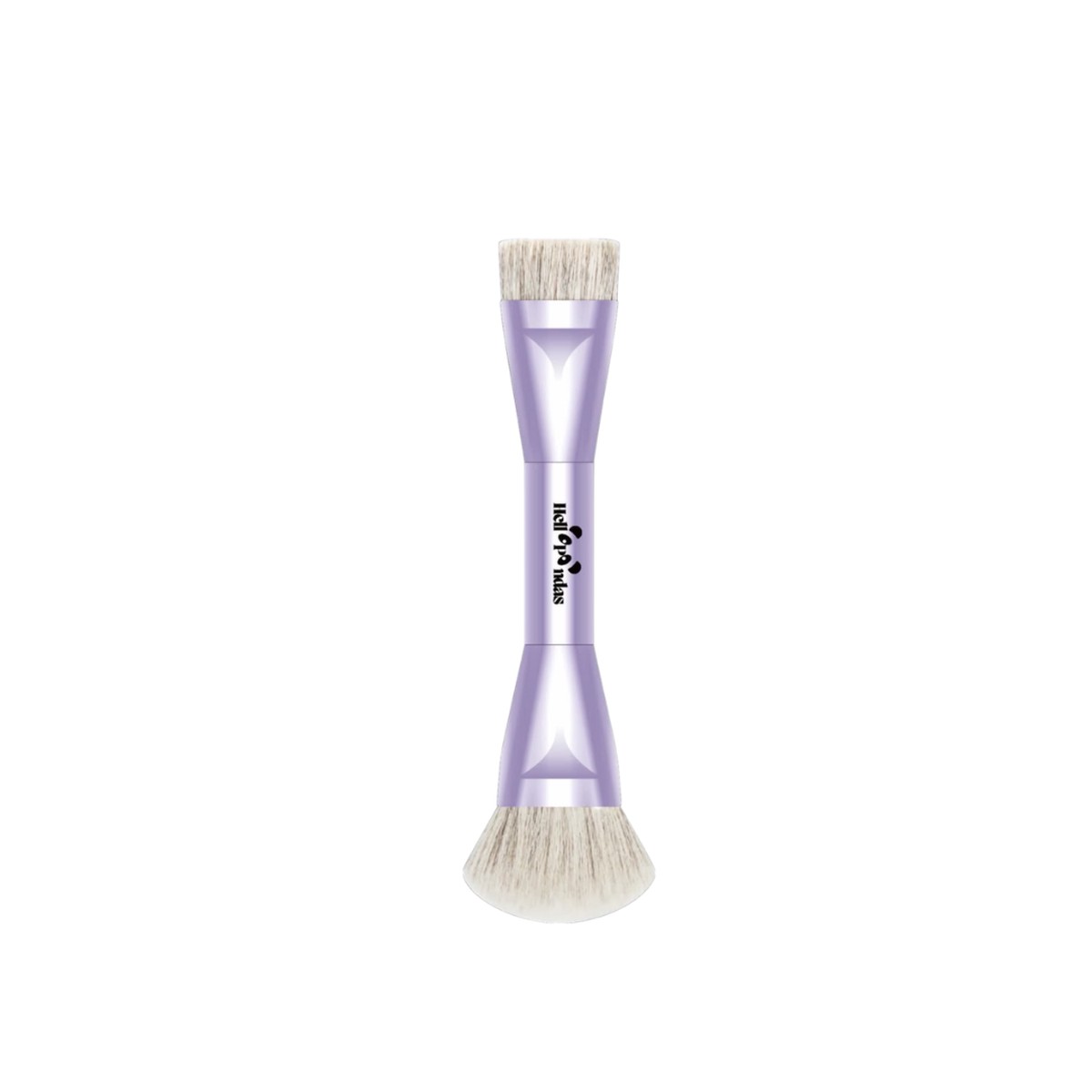 Rosy The Panda Lavender Smooth Foundation Brush
