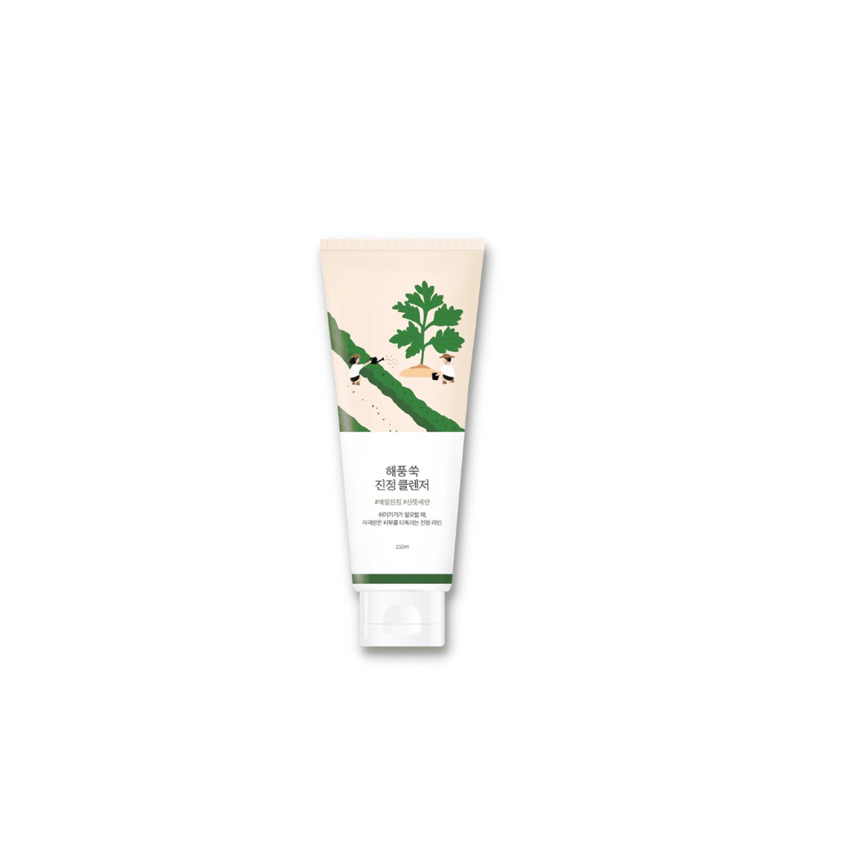 Round Lab Mugwort Calming Cleanser 25ml
