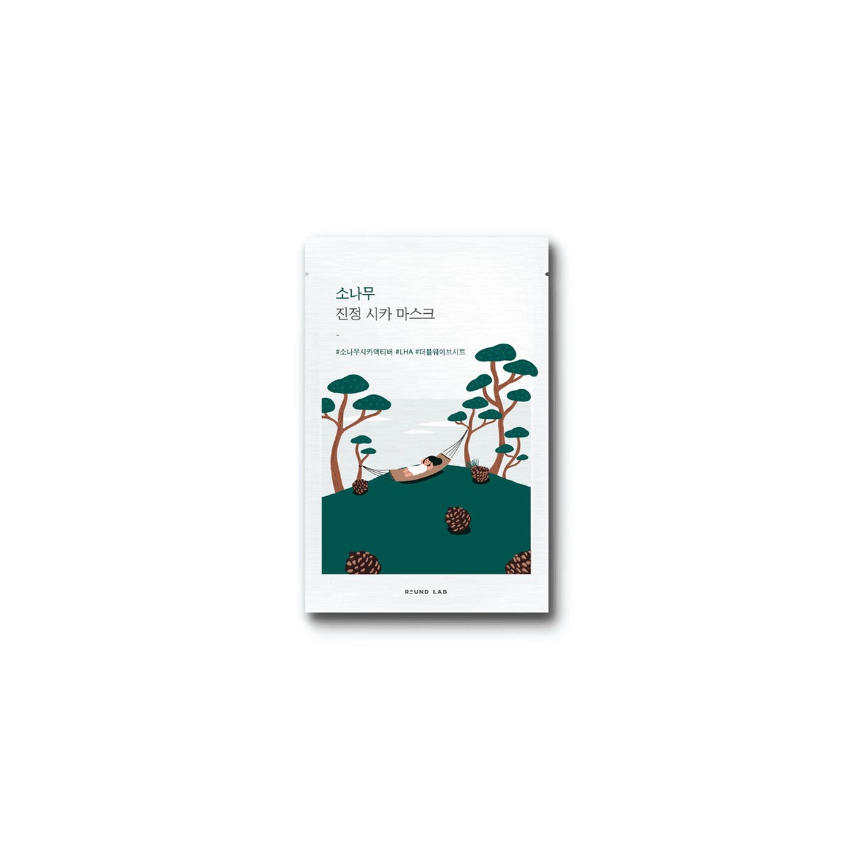 Round Lab Pine Calming Cica Mask Sheet