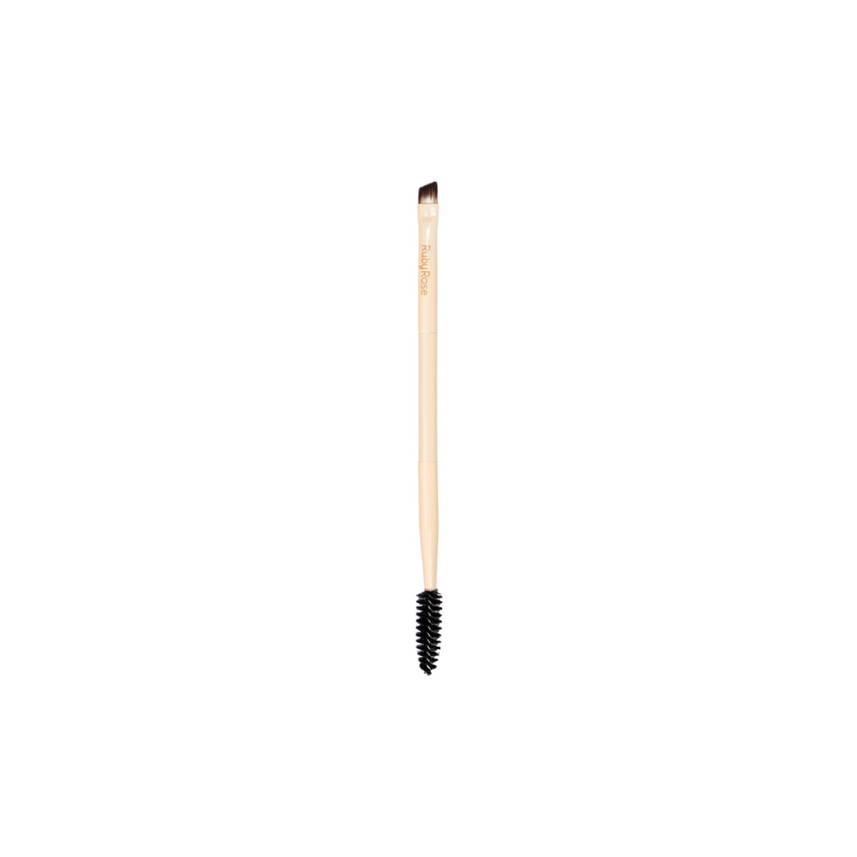 Ruby Rose Glass Duo Eyebrow Brush