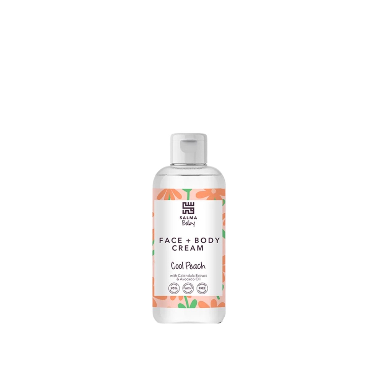 Salma Baby Face & Body Cream Cool Peach