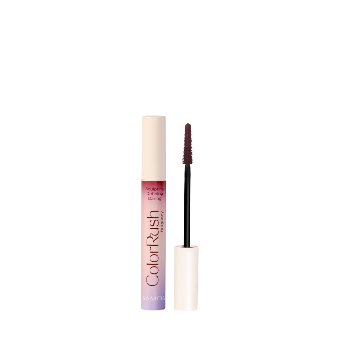 Samoa ColorRush Burgundy Mascara