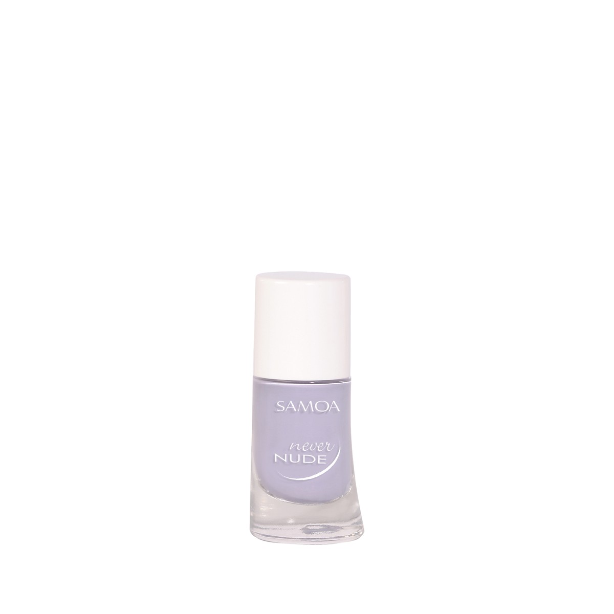 Samoa Never Nude Purple Water No.247 Nail Polish