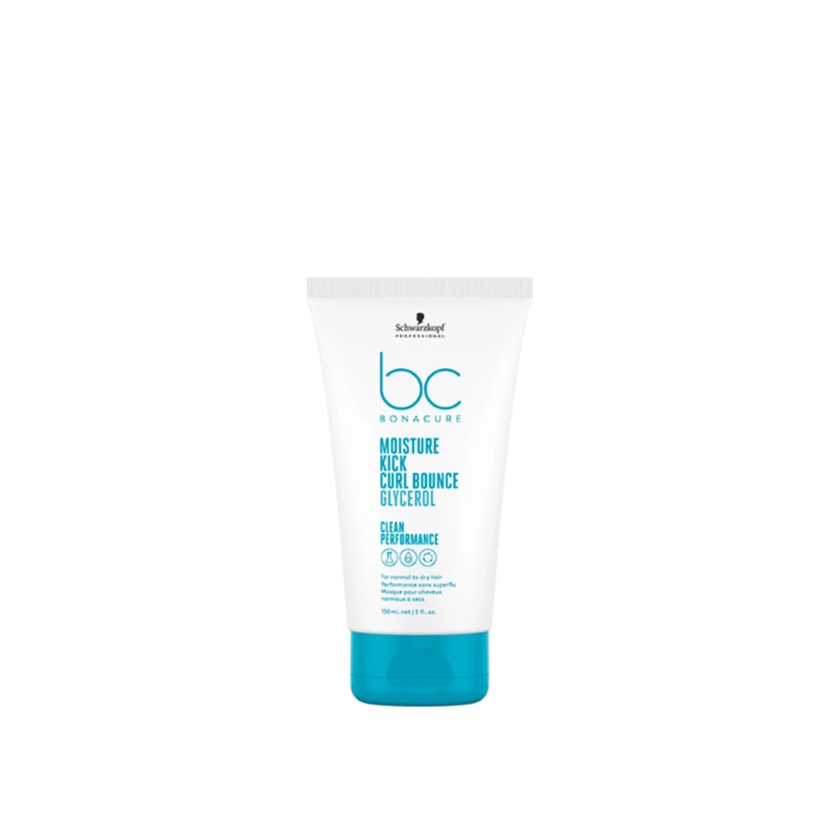 Schwarzkopf Professional BonaCure Moisture Kick Curl Bounce 150ml