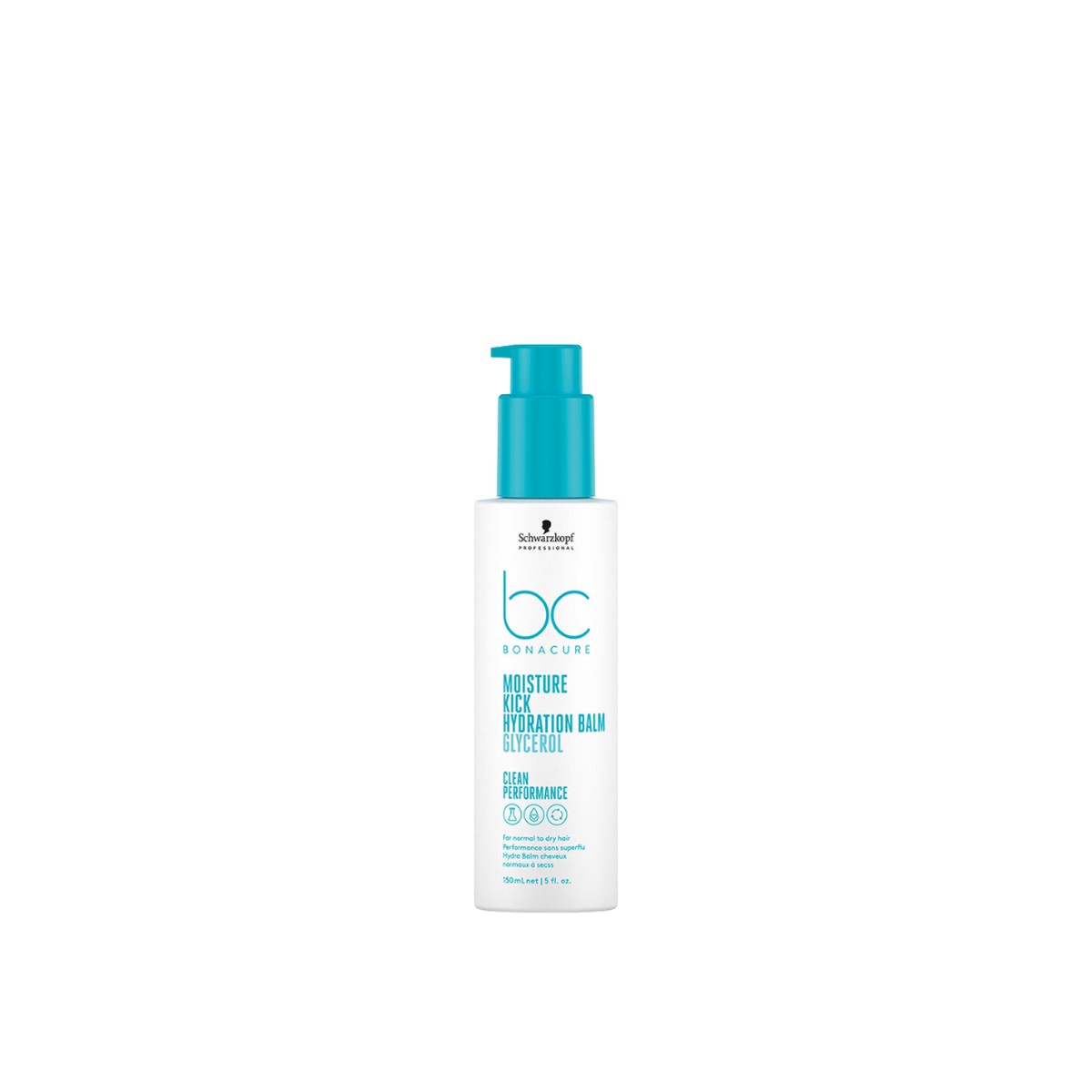 Schwarzkopf Professional BonaCure Moisture Kick Hydra Balm 150ml