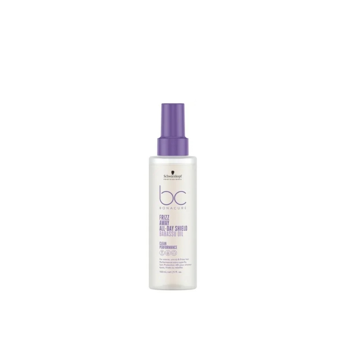 Schwarzkopf Professional BonaCure Frizz Away All-Day Shield 150ml