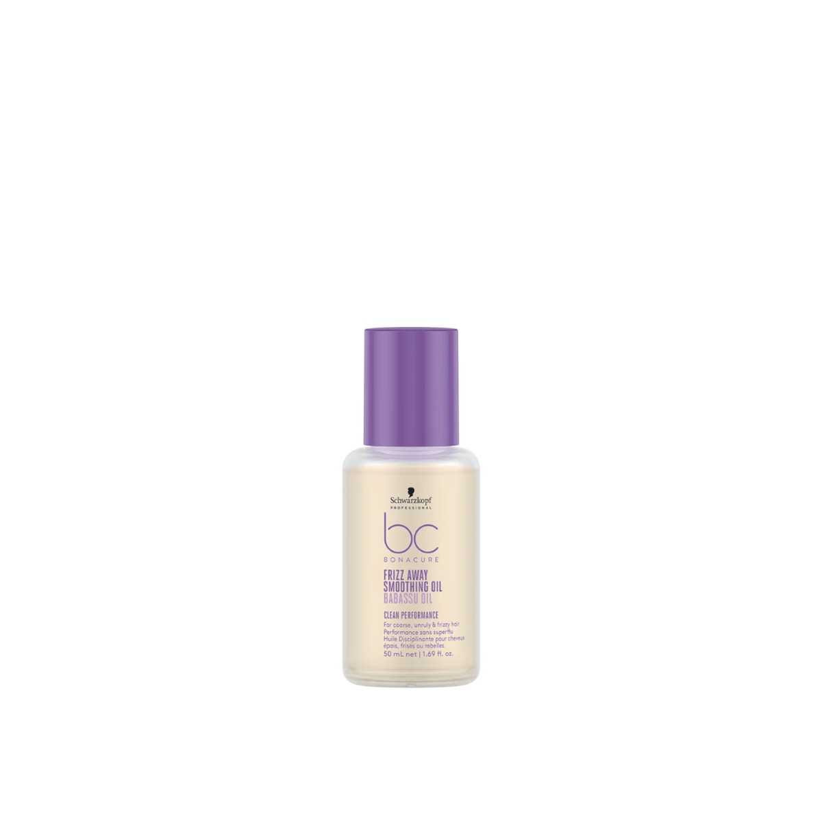 Schwarzkopf Professional BonaCure Frizz Away Smoothing Oil 50ml
