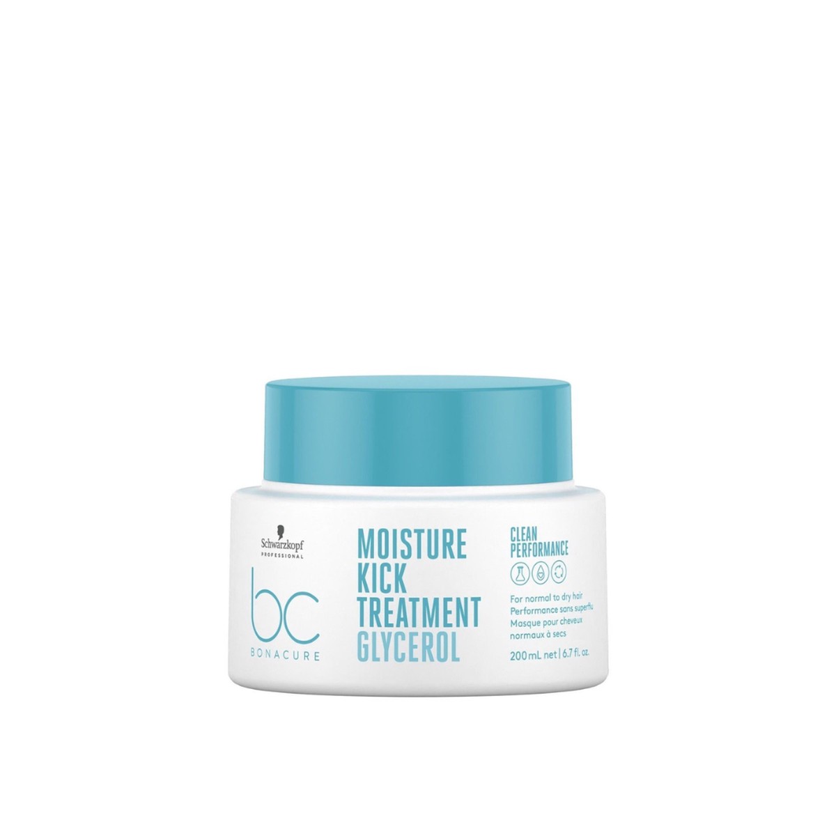 Schwarzkopf Professional BonaCure Moisture Kick Treatment Mask 200ml