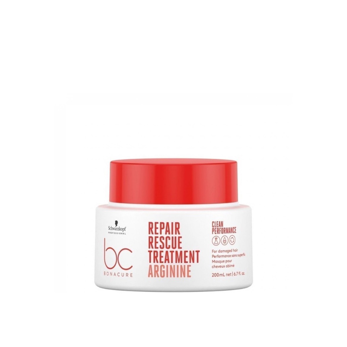 Schwarzkopf Professional BonaCure Repair Rescue Treatment Mask 200ml