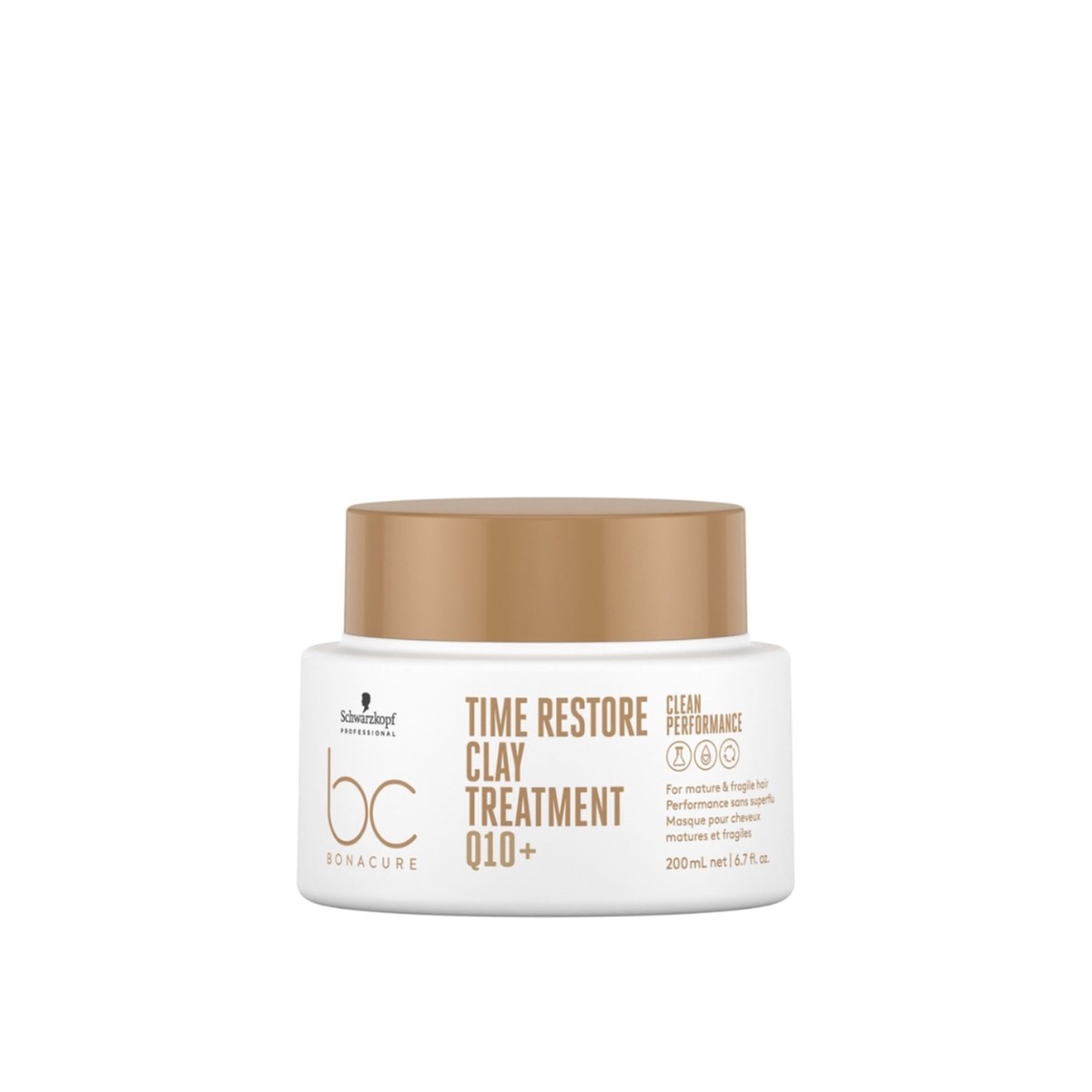Schwarzkopf Professional BonaCure Time Restore Clay Treatment 200ml