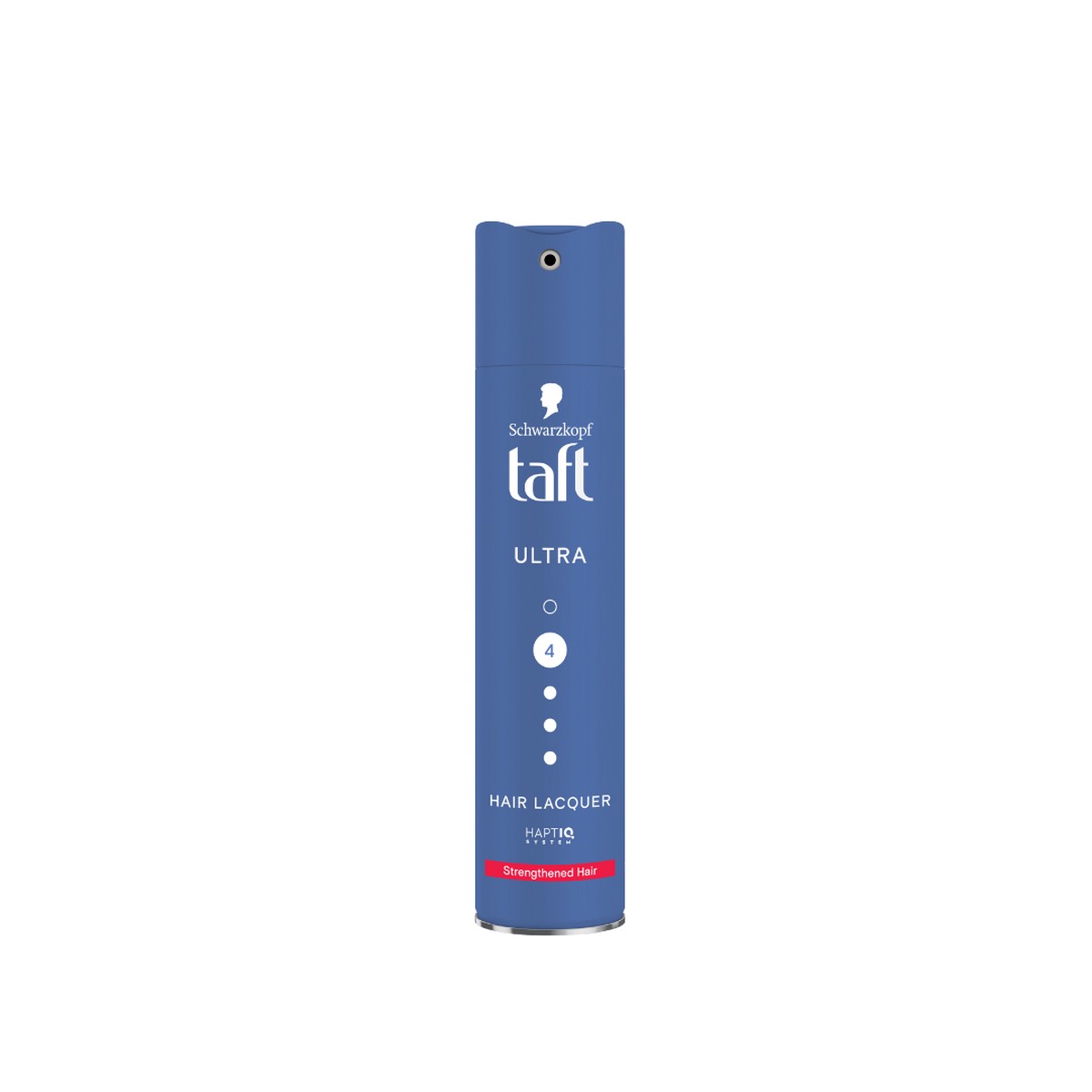 Schwarzkopf Taft Lacquer Ultra Strong Blue Hairspray