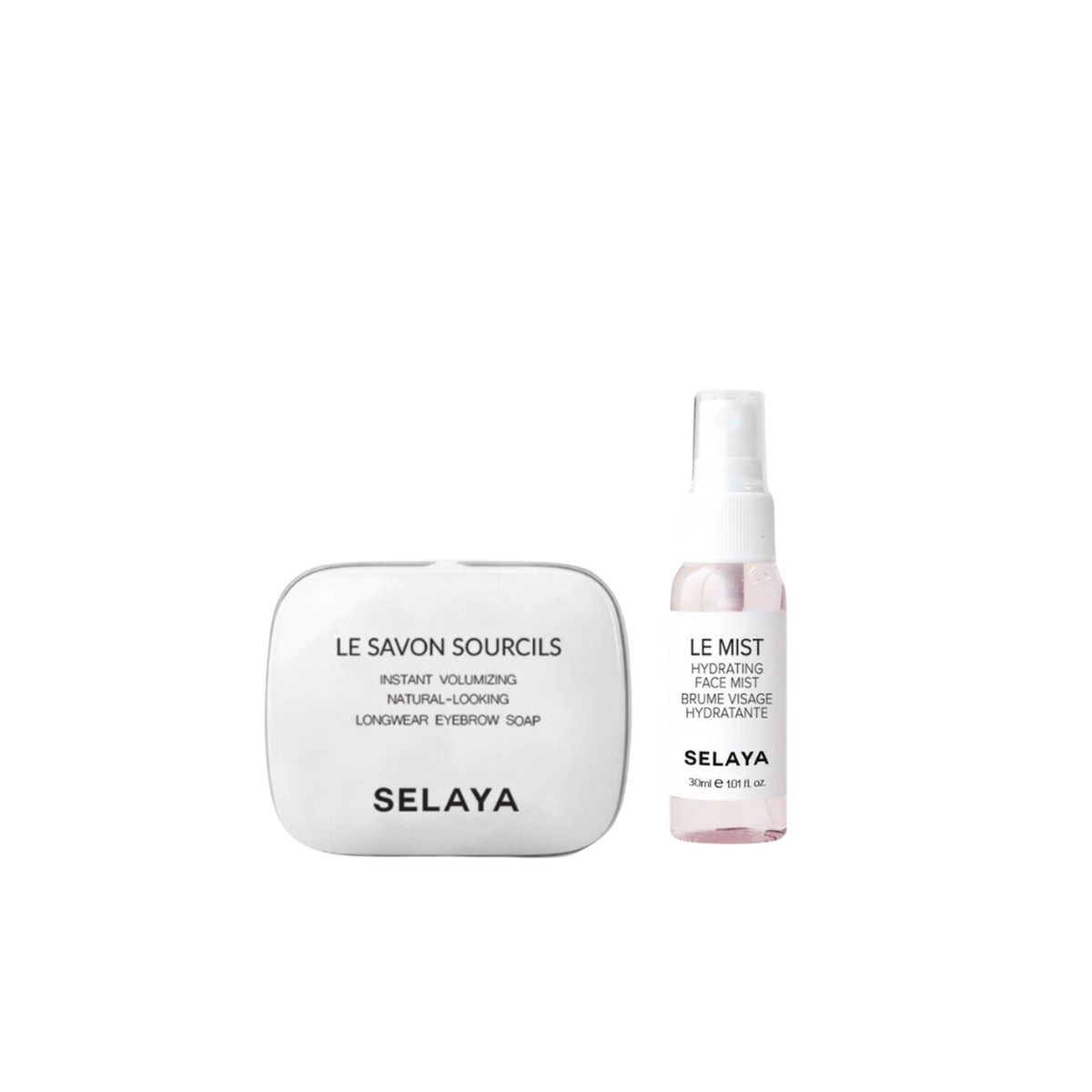 Selaya Le Savon Sourcils + Le Mist Bundle at 20% Off