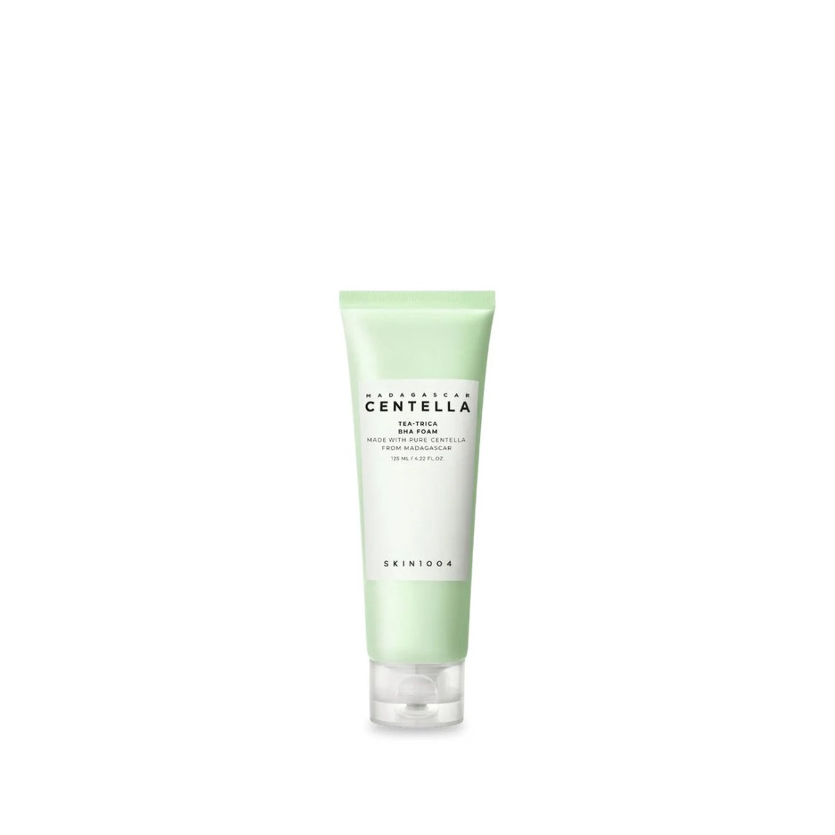 Skin1004 Madagascar Centella Tea-Trica Bha Foam 125ml