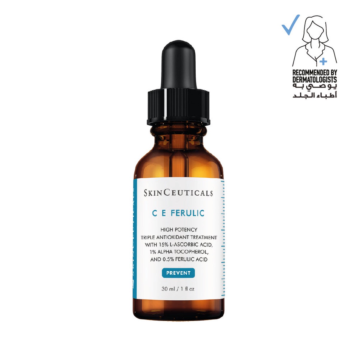 SkinCeuticals C E Ferulic Anti-Aging Vitamin C Serum for Normal to Dry Skin
