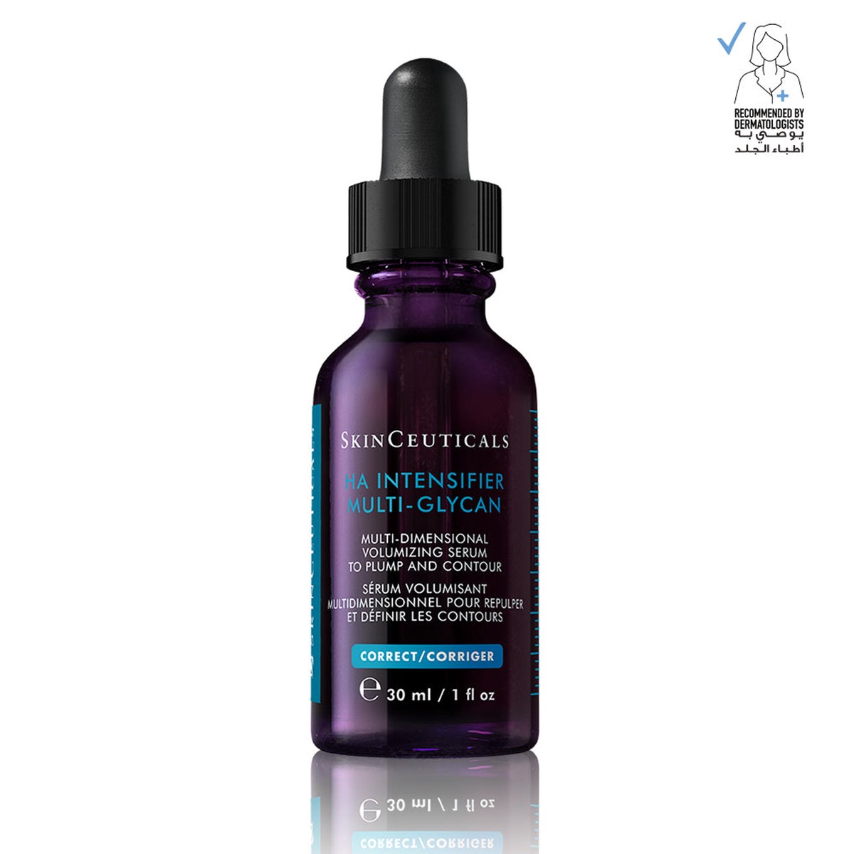 SkinCeuticals Hyaluronic Acid Intensifier Multi-Glycan Serum for Volumizing and Plumping All Skin Types