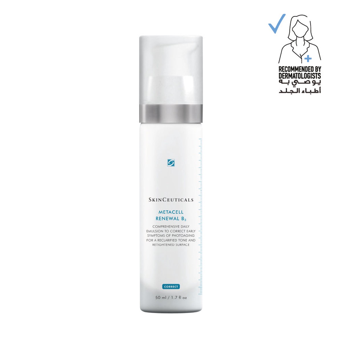 SkinCeuticals Metacell Renewal B3 Lotion with Niacinamide for All Skin Types