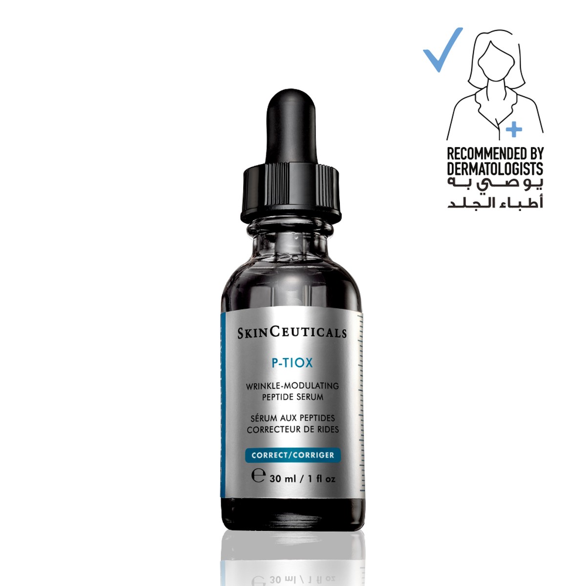 SkinCeuticals P-TIOX Anti-Wrinkle Peptide Serum for All Skin Types