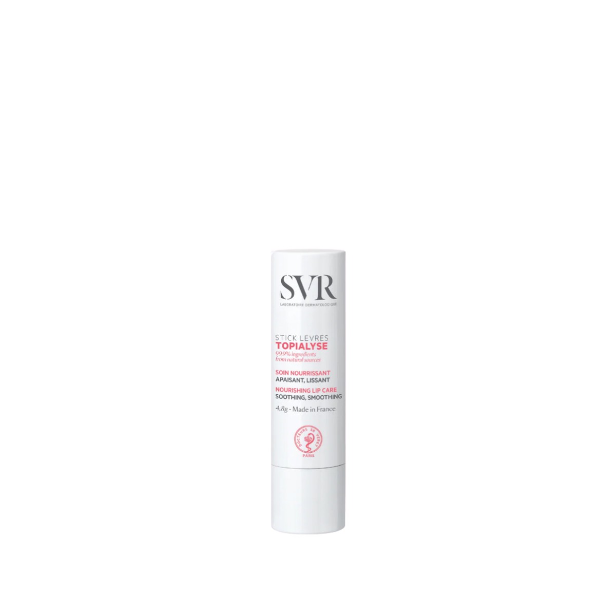 SVR Topialyse Nourishing Lip Care Soothing Smoothing Lip Balm