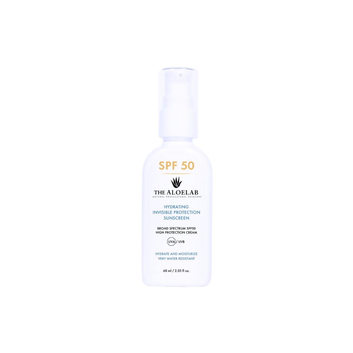 The Aloelab Hydrating Invisible Protection SPF 50 Sunscreen 60 ml