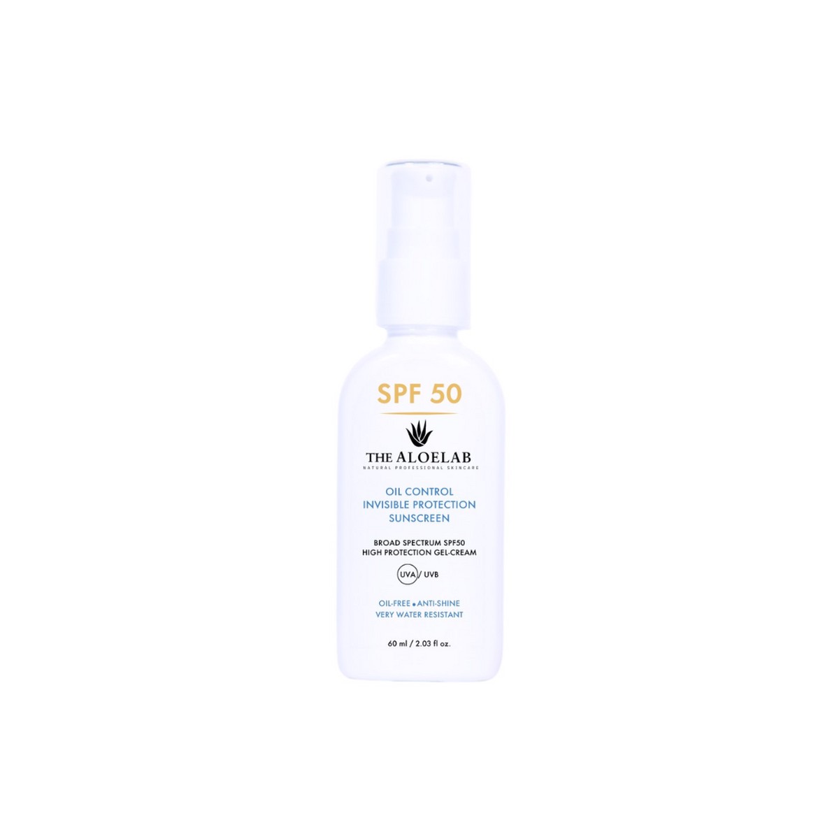 The Aloelab Oil Control Invisible Protection SPF 50 Sunscreen 60 ml