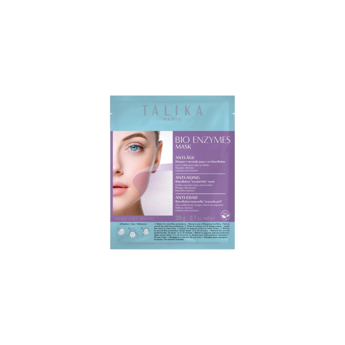 Talika Bio Enzymes Anti-aging Mask