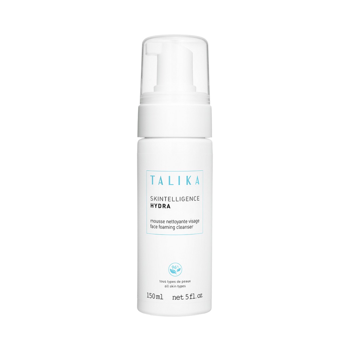 Talika Skintelligence Face Moisturizing Foaming Cleanser 150ml