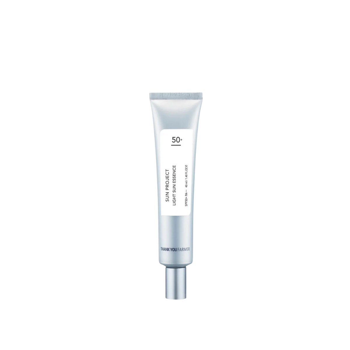 Thank You Farmer Sun Project Light Sun Essence SPF50+ Thin Sunscreen