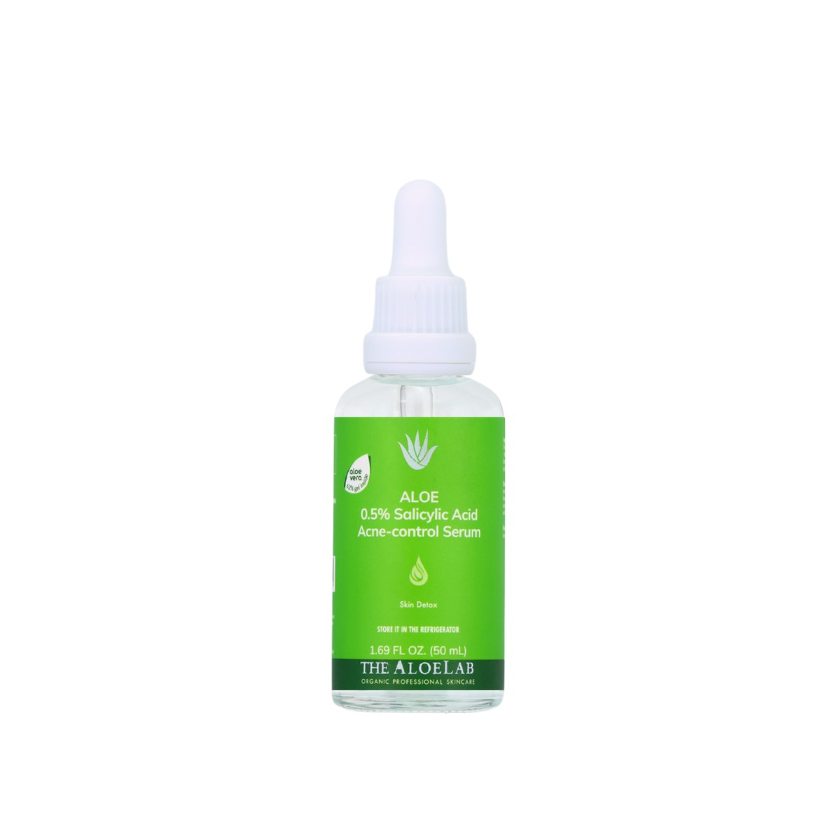 The Aloelab Pore-Detox, Aloe 0.5% Salicylic Acid Acne-Control Serum