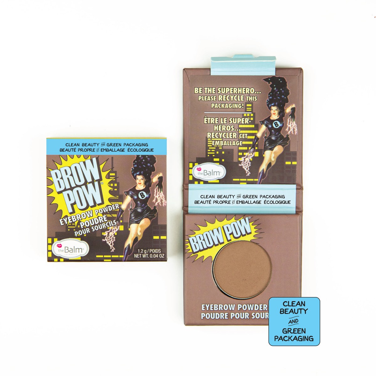 The Balm Brow Pow Long Wearing Filler