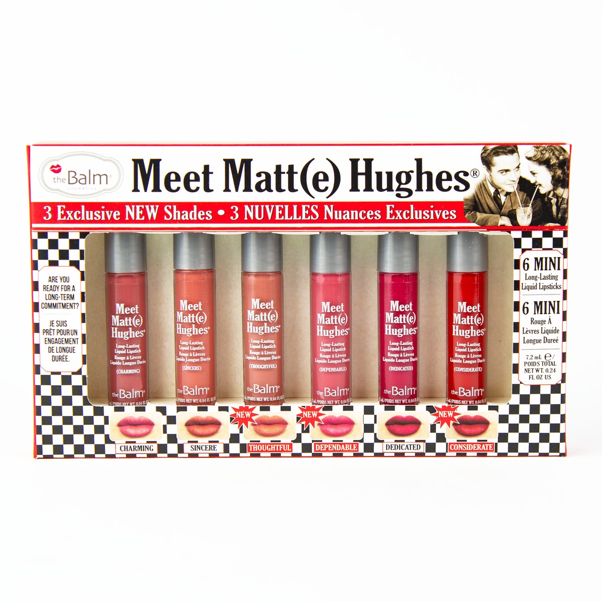 The Balm Meet Matt(e) Hughes 6 Pieces Mini Kit #14